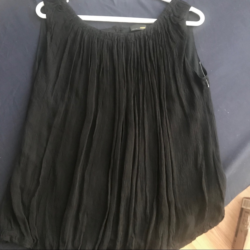 Authentic Fendi Silk Flowy Top